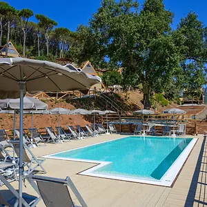 Luxuszelt Il Castagno Toscana Glamping, Campiglia Marittima